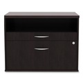 Alera ALELS583020ES Open Office Series Low 29.5 in. x 19.13 in. x 22.88 in. File Cabient Credenza - Espresso image number 0
