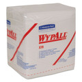 Cleaning & Janitorial Supplies | WypAll 41200 12-1/2 in. x 12 in. 1/4 Fold X70 Cloths - White (76/Pack 12 Packs/Carton) image number 1
