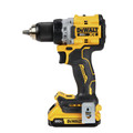 Dewalt DCD800D2 20V MAX XR Brushless Lithium-Ion 1/2 in. Cordless Drill Driver Kit with 2 Batteries (2 Ah) image number 4