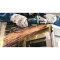 Angle Grinders | Bosch GWS8-45 7.5 Amp 4-1/2 in. Angle Grinder image number 3