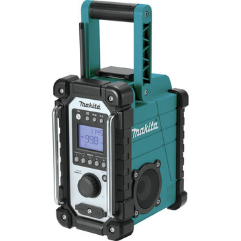 Factory Reconditioned Makita XRM05-R 18V LXT Lithium-Ion Cordless Job Site Radio (Tool Only)