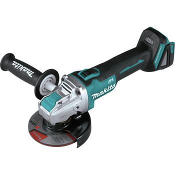 Makita XAG25Z 18V LXT Brushless Lithium-Ion 4-1/2 in. / 5 in. Cordless X-LOCK Angle Grinder with AFT (Tool Only)
