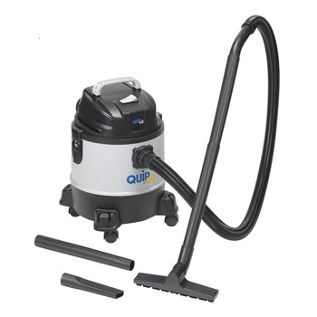 WET DRY VACUUMS | Quipall EC813-1000 1000-Watt 3.2 Gallon Plastic Tank Wet/Dry Vacuum