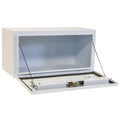 Friends & Family Sale - Save up to $50 off! | JOBOX 7936140 36 in. x 12 in. x 14 in. White Steel Underbed Box image number 1