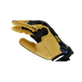 Work Gloves | Mechanix Wear MP4X-75-009 Material4X M-Pact Heavy-Duty Impact Gloves - Medium 9, Tan/Black image number 6