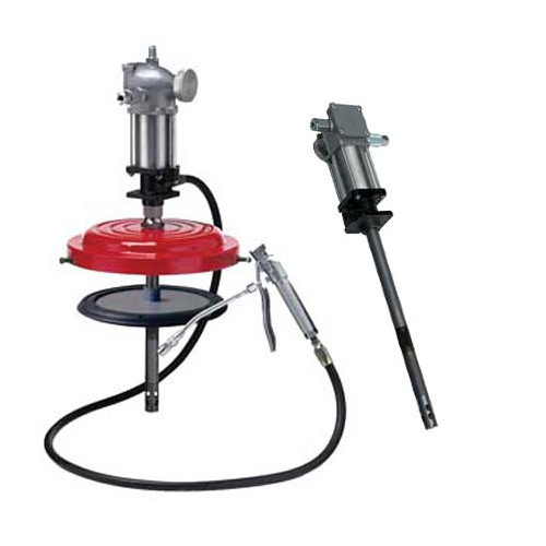 Grease Pumps and Accessories | ATD 5289 Air Operated High-Pressure Grease Pump for 50 lbs. Drums image number 0