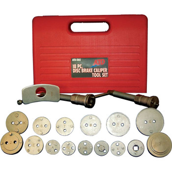 ATD 5165 18-Piece Brake Caliper Tool Set