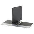 New Arrivals | Universal UNV31401PK Economy 1 in. Capacity 11 in. x 8.5 in. Non-View Round 3-Ring Binder - Black (4/Pack) image number 1
