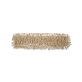 National Tradesmen Day | Boardwalk BWK1336 Industrial Hygrade Cotton 36 in. x 5 in. Dust Mop Head - White image number 0