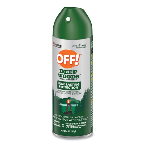 Cleaning & Janitorial Supplies | OFF! 611081 Deep Woods 6 oz. Insect Repellent (12-Piece/Carton) image number 0