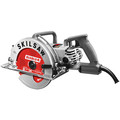 SKILSAW SPT78W-22 15 Amp 8-1/4 in. Aluminum Worm Drive Saw image number 0