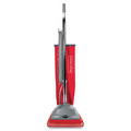 Upright Vacuum | Sanitaire SC688B TRADITION 5 Amp 840-Watt Upright Bagged Vacuum - Red/Gray image number 0