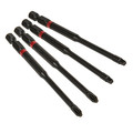 Bits and Bit Sets | Klein Tools 32795 Pro Impact Power Bits - Assorted (4/Pack) image number 1