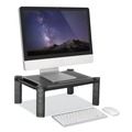 Innovera IVR55051 Large Monitor Stand With Cable Management, 12.99-in X 17.1-in X 6.6-in, Black, Supports 22 Lbs image number 3