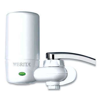 Brita 42201 On Tap Faucet Water Filter System, White