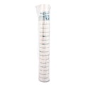 New Arrivals | Dart 32AJ20H 32oz Horizon Hot/cold Foam Drinking Cups - Teal/white (16/Bag, 25 Bags/Carton) image number 1