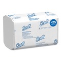Scott 01960 Pro 2-Ply 7.8 in. x 12.4 in. Scottfold Paper Towels - White (175-Piece/Pack, 25 Packs/Carton) image number 0