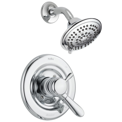 Bathtub & Shower Heads | Delta T17238 Monitor 17 Series Shower Trim (Chrome) image number 0