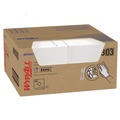 Cleaning & Janitorial Supplies | WypAll KCC 06053 23-1/2 in. x 12-1/2 in. 1/4 Fold X50 Foodservice Towels - White (200/Carton) image number 0