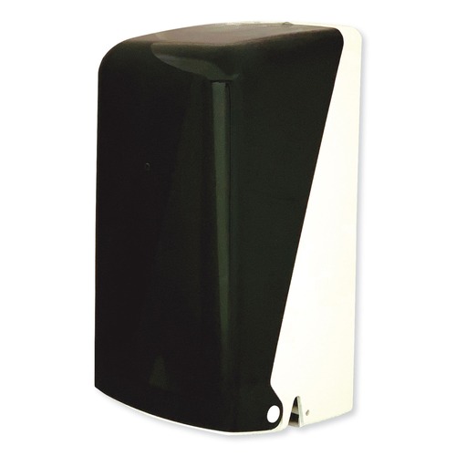 GEN AF51400 5.51 in. x 5.59 in. x 11.42 in. Two Roll Household Bath Tissue Dispenser - Smoke (1/Carton) image number 0
