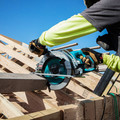 Makita GSR02Z 40V Max XGT Brushless Lithium-Ion 10-1/4 in. Cordless Rear Handle AWS Capable Circular Saw (Tool Only) image number 12