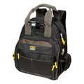CLC L255 Tech Gear 53-Pocket Dual Compartment LED Lighted Tool Storage Backpack image number 1