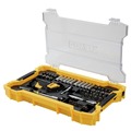Hand Tool Sets | Dewalt DWMT45402 131-Piece 1/4 in. and 3/8 in. Mechanic Tool Set with Tough System 2.0 Tray and Lid image number 2