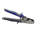 Cable and Wire Cutters | Klein Tools 86526 HVAC Tool Notcher for Ductwork and Sheet Metal image number 4