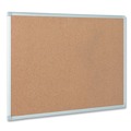 MasterVision CA271790 Earth Series 72 in. x 48 in. Aluminum Frame Cork Board image number 1