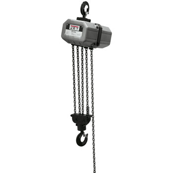 JET 5SS-1C-10 230V SSC Series 4.9 Speed 5 Ton 10 ft. Lift 1-Phase Electric Chain Hoist
