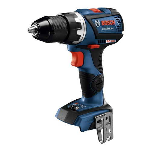 Bosch Gsr18v 535cn 18v Lithium Ion Brushless Connected Ready Compact Tough 1 2 In Cordless Drill Driver Tool Only Tyler Tool