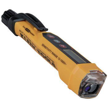 Klein Tools NCVT-6 Non-Contact Voltage Tester Pen with Integrated Laser Distance Meter