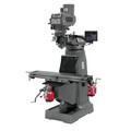 Milling Machines | JET JTM-4VS Mill with 3-axis NEWALL DP700 DRO Quill X and Y Powerfeed image number 0
