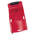 Lisle 92102 300 lb. Capacity Low Profile Plastic Creeper (Red) image number 1