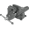 Vises | Wilton 28833 Machinist 6 in. Jaw Round Channel Vise with Swivel Base image number 1