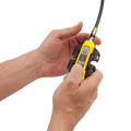 Klein Tools VDV512-101 Coax Explorer 2 Cordless Tester Kit with Cable Tester/ Wire Tracer/ Coax Mapper image number 6