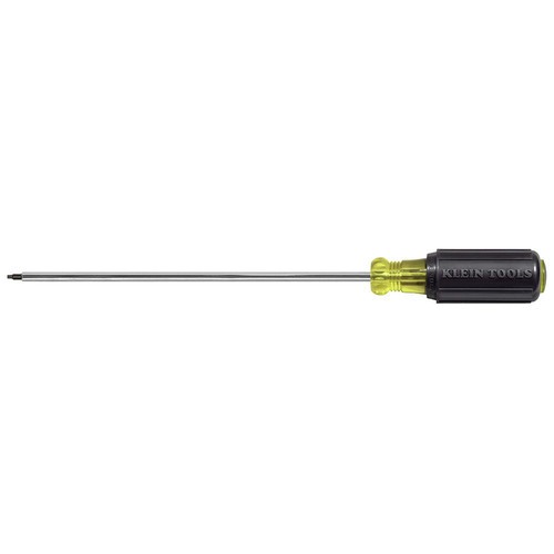Klein Tools 665 #1 Square Recess Tip Screwdriver with 8 in. Round Shank image number 0