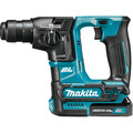 Rotary Hammers | Makita RH01R1 12V MAX CXT 2.0 Ah Lithium-Ion Brushless Cordless 5/8 in. Rotary Hammer Kit, accepts SDS-PLUS bits image number 2