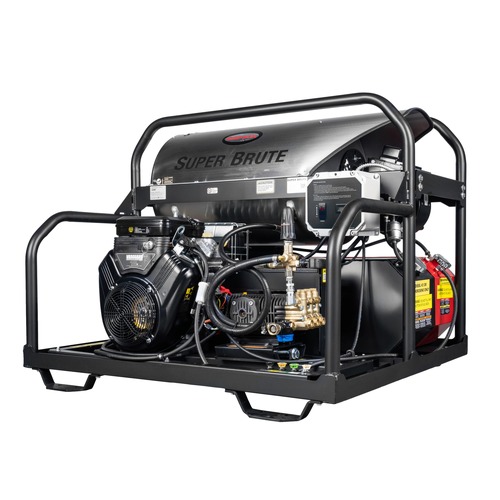 Simpson 65110 Super Brute 3500 PSI 5.5 GPM Gas Pressure Washer Powered by VANGUARD image number 0