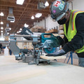 Miter Saws | Makita GSL02M1 40V Max XGT Brushless Lithium-Ion 8-1/2 in. Cordless AWS Capable Dual-Bevel Sliding Compound Miter Saw Kit (4 Ah) image number 13