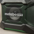 Metabo HPT UR18DAQ4M MultiVolt 18V Lithium-Ion Cordless Bluetooth Radio (Tool Only) image number 8