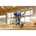 Factory Reconditioned Bosch GDR18V-1400B12-RT 18V Compact Lithium-Ion 1/4 in. Cordless Hex Impact Driver Kit (2 Ah) image number 5