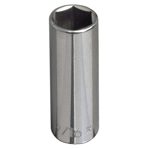 Sockets | Klein Tools 65715 3/8 in. Drive 11/16 in. Deep 6 Point Socket image number 0
