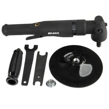 AIR TOOLS | AirBase EATAS70S1P Industrial 7 in. 12 CFM Extreme Duty Angle Air Sander