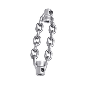 DRAIN CLEANING | Ridgid 64298 FlexShaft 2 Chain Knocker for 1/4 in. Cable and 2 in. Pipe