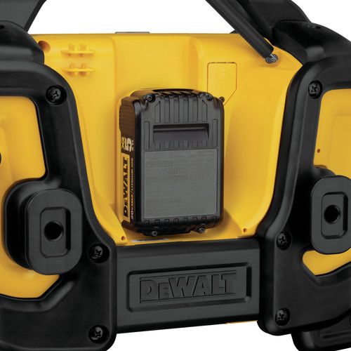 Dewalt DCR025 Cordless LithiumIon Bluetooth Radio Charger