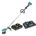Makita XRU15PT1 18V X2 (36V) LXT Brushless Lithium-Ion Cordless String Trimmer with 4 Batteries (5 Ah) image number 0