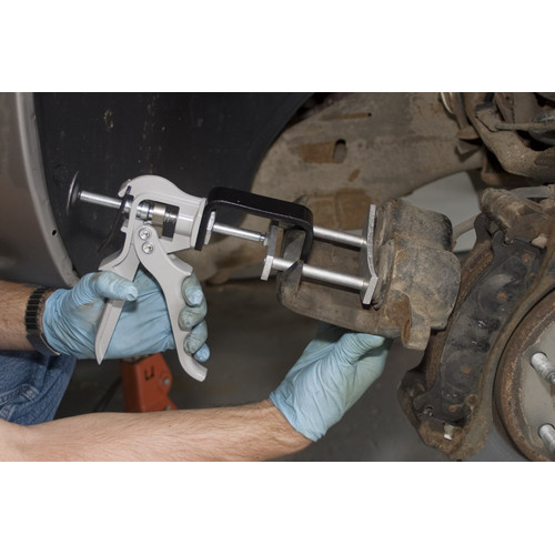 Piston Compressor Repair Tools Lisle 29100 Quick Quad Brake Pad Spreader Tool