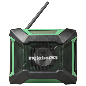 Metabo HPT UR18DAQ4M MultiVolt 18V Lithium-Ion Cordless Bluetooth Radio (Tool Only)