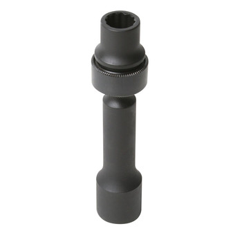 Sunex 212ZUMDL 1/2 in. Drive 12-Point 12mm Ford Drive Line Impact Socket